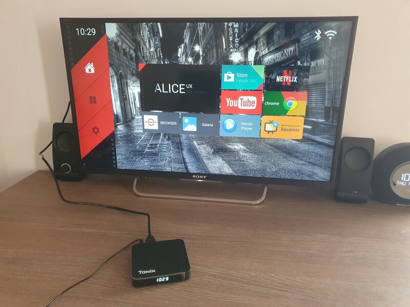 Media Player Tanix W2