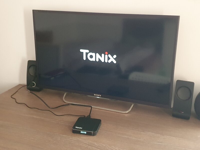 Media Player Tanix W2