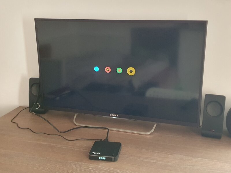 Media Player Tanix W2