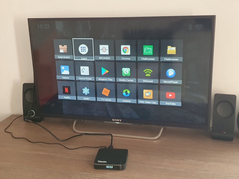 Media Player Tanix W2