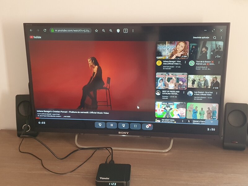 Media Player Tanix W2