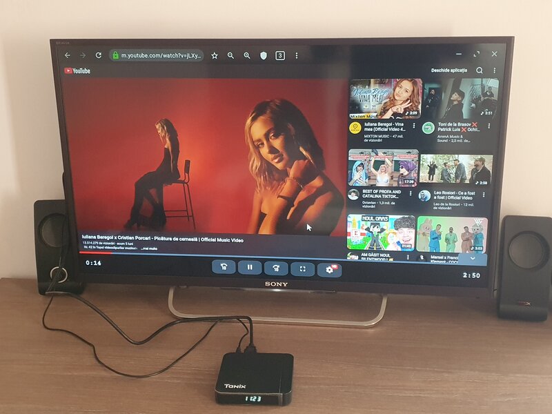 Media Player Tanix W2