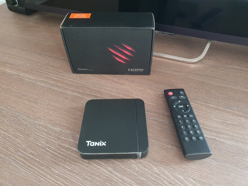 Media Player Tanix W2
