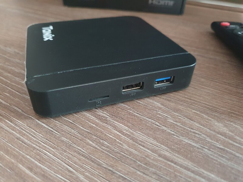 Media Player Tanix W2