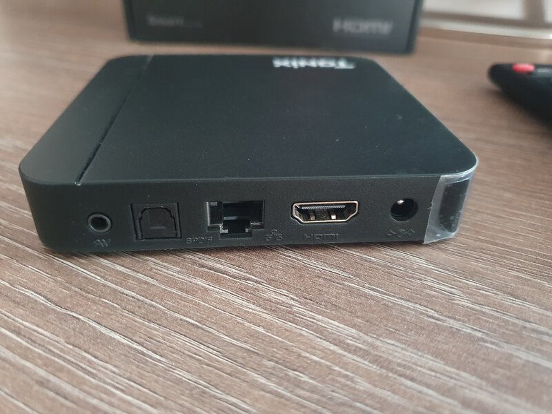 Media Player Tanix W2